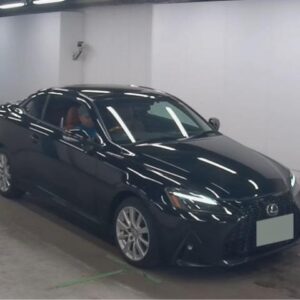 2010 Lexus Is black gasoline used car Japan export