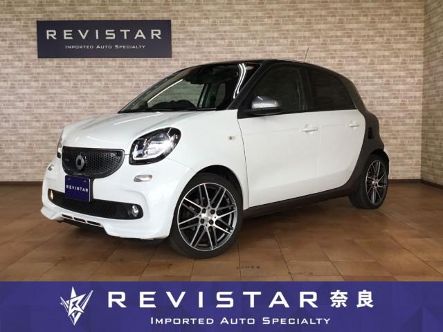 Ref:AUX-24854706 MCC SMART SMART FOR FOUR 2018 1 2018 Mcc Smart Smart For Four white gasoline used car Japan export
