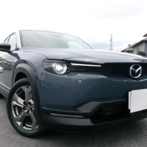 2021 Mazda Mx-30 gray hybrid used car Japan export