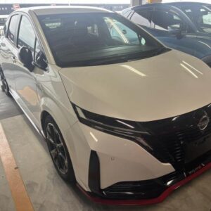 2023 Nissan Aura pearl hybrid used car Japan export