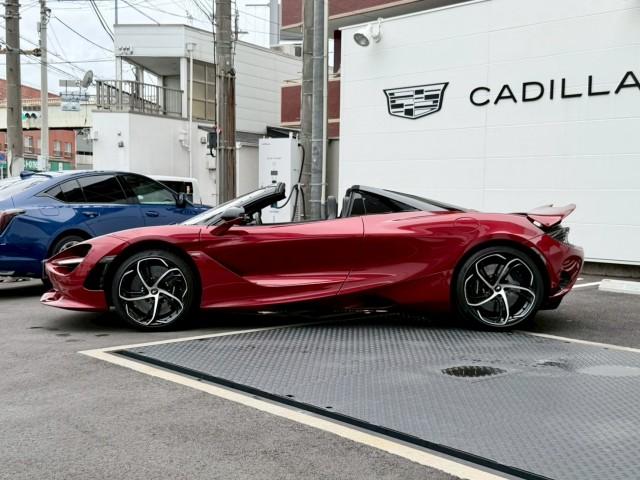 Ref:AUX-24854754 MCLAREN 750S SPIDER 2024 12 Ref:AUX-24854754 MCLAREN 750S SPIDER 2024 - Image 12