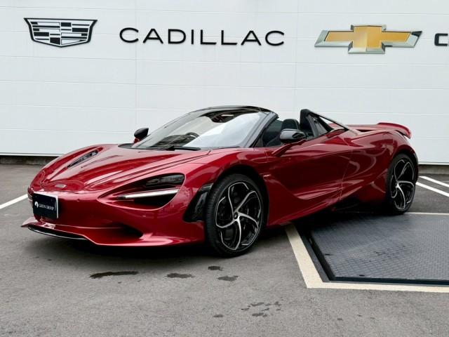 Ref:AUX-24854754 MCLAREN 750S SPIDER 2024 13 Ref:AUX-24854754 MCLAREN 750S SPIDER 2024 - Image 13