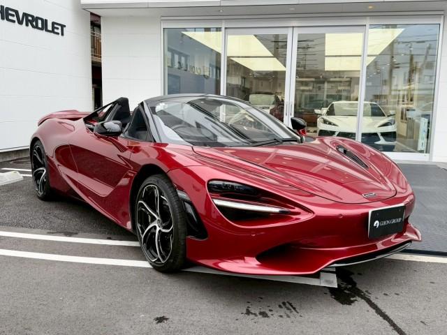 Ref:AUX-24854754 MCLAREN 750S SPIDER 2024 3 Ref:AUX-24854754 MCLAREN 750S SPIDER 2024 - Image 3