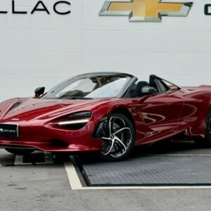 2024 Mclaren 750S Spider red gasoline used car Japan export