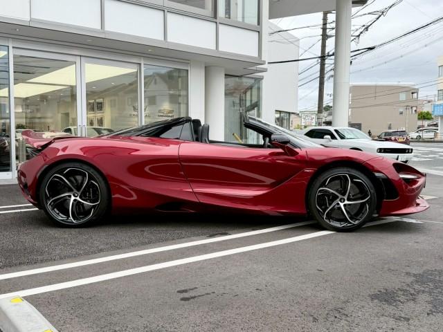 Ref:AUX-24854754 MCLAREN 750S SPIDER 2024 6 Ref:AUX-24854754 MCLAREN 750S SPIDER 2024 - Image 6