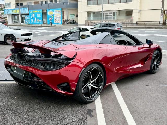 Ref:AUX-24854754 MCLAREN 750S SPIDER 2024 7 Ref:AUX-24854754 MCLAREN 750S SPIDER 2024 - Image 7