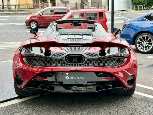 Ref:AUX-24854754 MCLAREN 750S SPIDER 2024 8 Ref:AUX-24854754 MCLAREN 750S SPIDER 2024 - Image 8