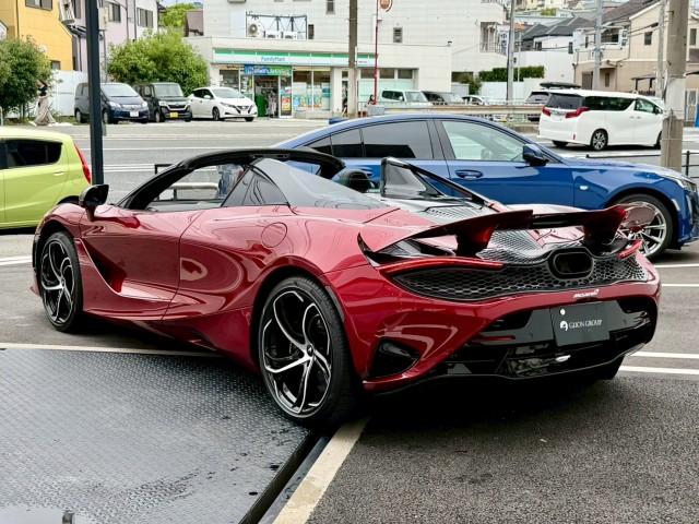 Ref:AUX-24854754 MCLAREN 750S SPIDER 2024 9 Ref:AUX-24854754 MCLAREN 750S SPIDER 2024 - Image 9