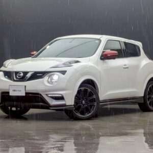 2016 Nissan Juke pearl gasoline used car Japan export