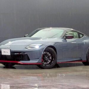 2025 Nissan Fairlady Z gray gasoline used car Japan export
