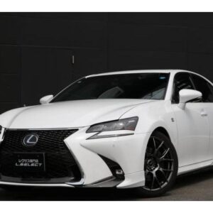 2018 Lexus Gs pearl hybrid used car Japan export