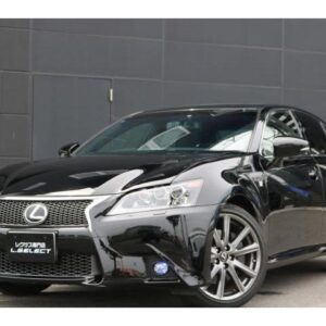 2013 Lexus Gs black gasoline used car Japan export