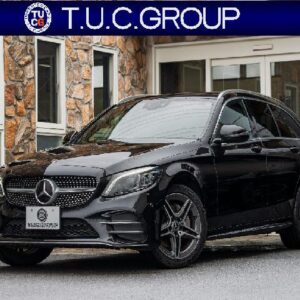 2019 Mercedes Benz C-Class black gasoline used car Japan export