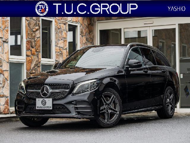 Ref:AUX-24859106 MERCEDES BENZ C-CLASS 2019 1 2019 Mercedes Benz C-Class black gasoline used car Japan export