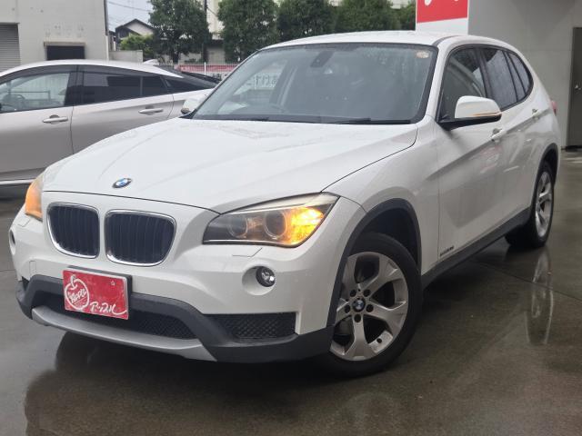 Ref:AUX-24859147 BMW X1 2014 1 2014 Bmw X1 white gasoline used car Japan export