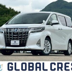 2020 Toyota Alphard pearl gasoline used car Japan export