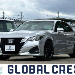 2016 Toyota Crown silver gasoline used car Japan export