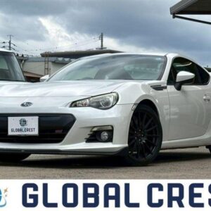 2014 Subaru Brz pearl gasoline used car Japan export