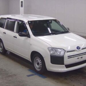 2023 Toyota Probox white gasoline used car Japan export