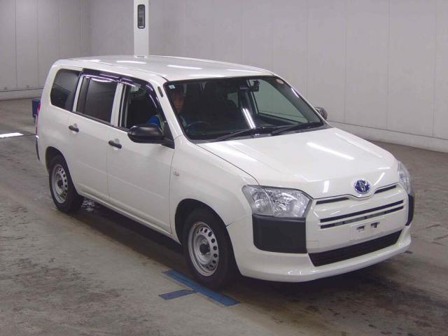 Ref:AUX-24863610 TOYOTA PROBOX 2023 1 2023 Toyota Probox white gasoline used car Japan export