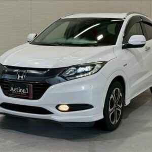 2016 Honda Vezel pearl gasoline used car Japan export