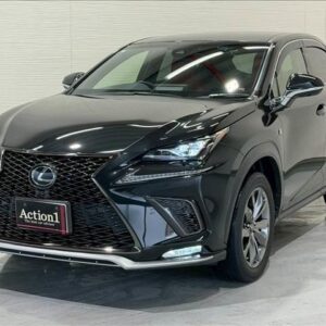 2018 Lexus Nx black gasoline used car Japan export