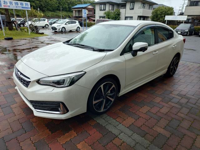 Ref:AUX-24863820 SUBARU IMPREZA G4 2020 1 2020 Subaru Impreza G4 pearl gasoline used car Japan export