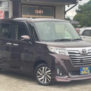 2017 Toyota Roomy tea gasoline used car Japan export