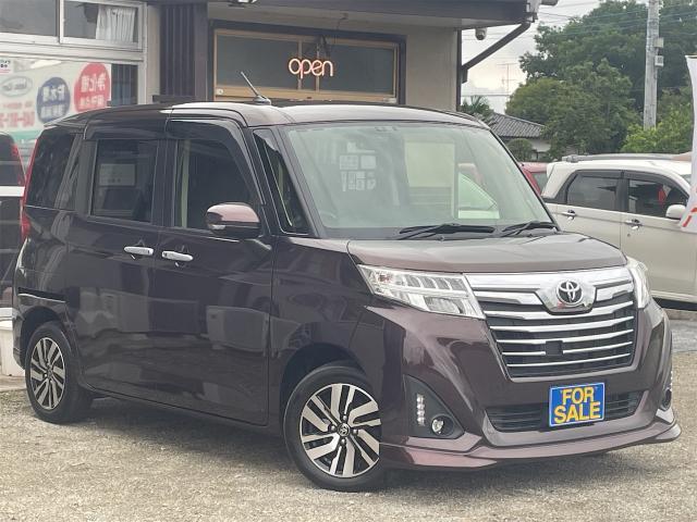 Ref:AUX-24863824 TOYOTA ROOMY 2017 1 2017 Toyota Roomy tea gasoline used car Japan export