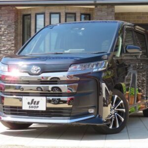 2022 Toyota Noah black gasoline used car Japan export