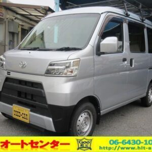 2021 Toyota Pixis Van silver gasoline used car Japan export