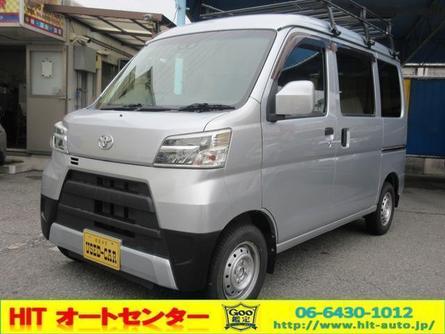 Ref:AUX-24864552 TOYOTA PIXIS VAN 2021 1 2021 Toyota Pixis Van silver gasoline used car Japan export