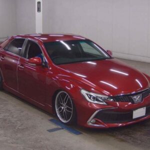 2010 Toyota Mark X wine gasoline used car Japan export