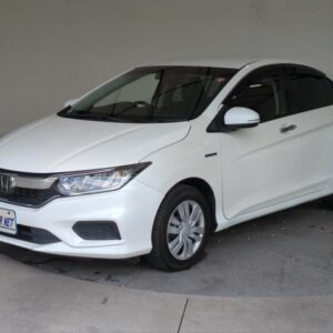 2018 Honda Grace pearl hybrid used car Japan export