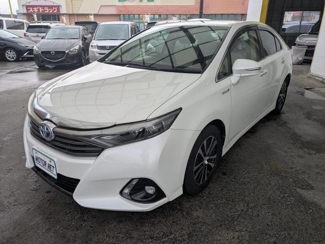 Ref:AUX-24864687 TOYOTA SAI 2015 1 2015 Toyota Sai pearl hybrid used car Japan export