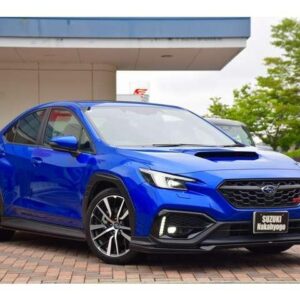 2022 Subaru Wrx S4 blue gasoline used car Japan export