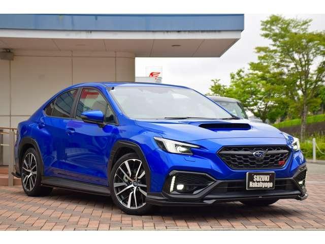 Ref:AUX-24865270 SUBARU WRX S4 2022 1 2022 Subaru Wrx S4 blue gasoline used car Japan export