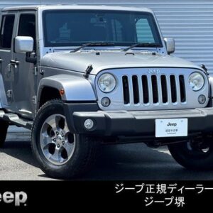 2017 Chrysler Jeep Jeep Wrangler Unlimited silver gasoline used car Japan export
