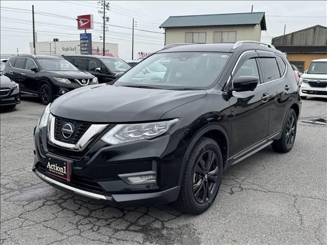 Ref:AUX-24866526 NISSAN X-TRAIL 2021 1 2021 Nissan X-Trail black gasoline used car Japan export