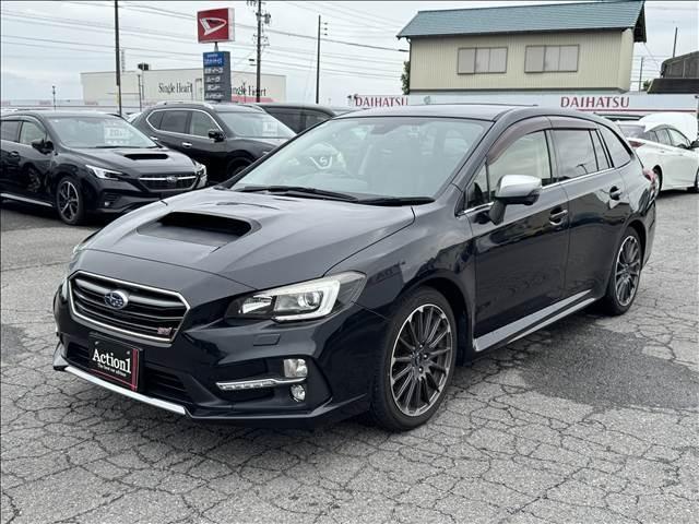 Ref:AUX-24866563 SUBARU LEVORG 2016 1 2016 Subaru Levorg black gasoline used car Japan export