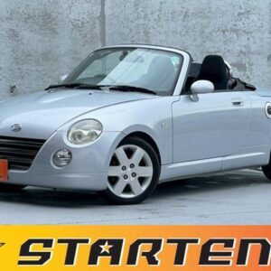 2005 Daihatsu Copen silver gasoline used car Japan export