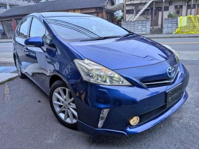 Ref:AUX-24868356 TOYOTA PRIUS ALPHA 2011 13 Ref:AUX-24868356 TOYOTA PRIUS ALPHA 2011 - Image 13