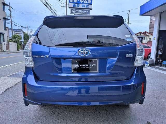 Ref:AUX-24868356 TOYOTA PRIUS ALPHA 2011 16 Ref:AUX-24868356 TOYOTA PRIUS ALPHA 2011 - Image 16