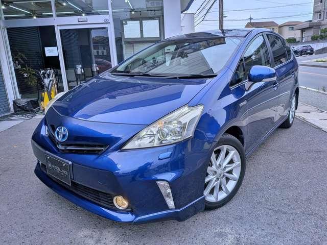 Ref:AUX-24868356 TOYOTA PRIUS ALPHA 2011 19 Ref:AUX-24868356 TOYOTA PRIUS ALPHA 2011 - Image 19