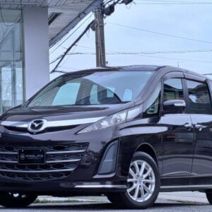 2011 Mazda Biante purple gasoline used car Japan export