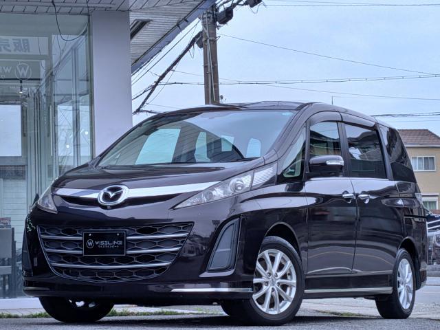 Ref:AUX-24868361 MAZDA BIANTE 2011 1 2011 Mazda Biante purple gasoline used car Japan export