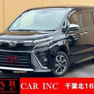 2019 Toyota Voxy black gasoline used car Japan export
