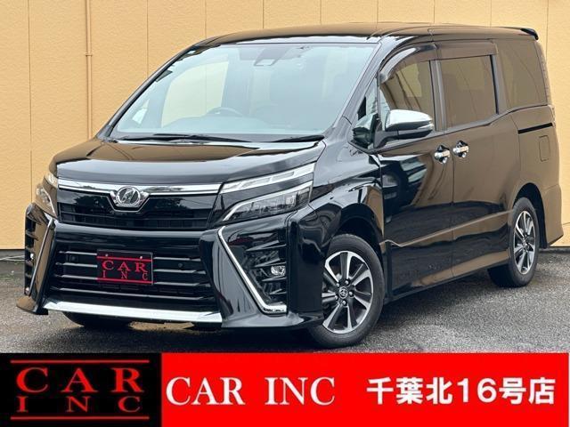 Ref:AUX-24868904 TOYOTA VOXY 2019 1 2019 Toyota Voxy black gasoline used car Japan export