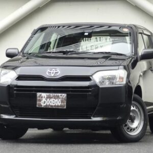 2017 Toyota Probox black gasoline used car Japan export