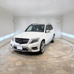 2013 Mercedes Benz Glk-Class white gasoline used car Japan export